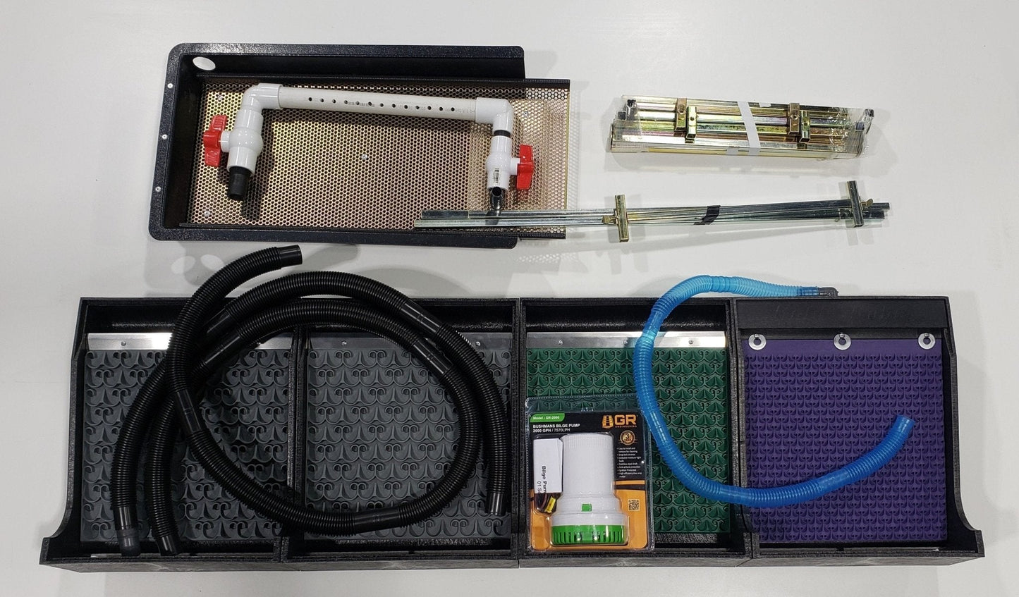 Gold Cube Banker Complete Kit with Dream Mat | Gold Mining Equipment