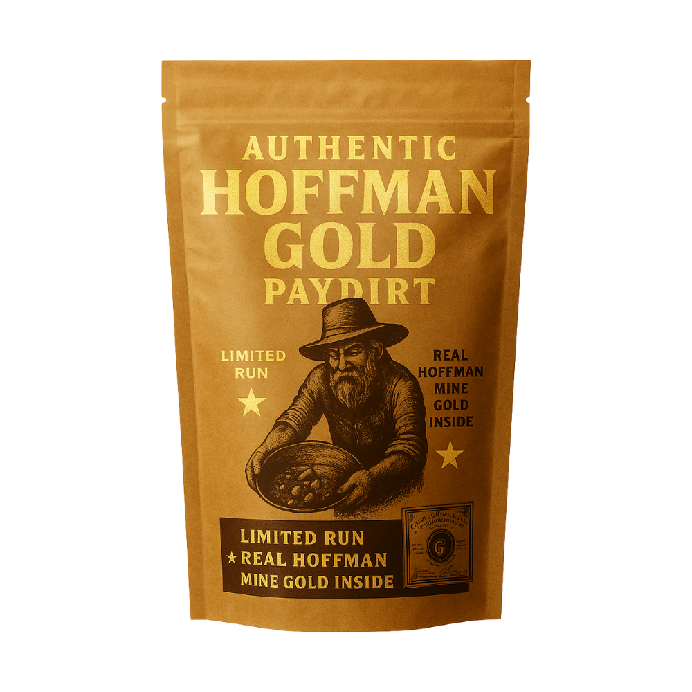 $10,000 Search | Authentic Hoffman Gold Paydirt (Buy 1 get 2 FREE)