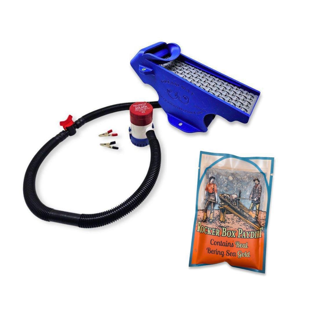 Clean-Up Buddy 12Volt Kit - (500gph) + Bering Sea Paydirt