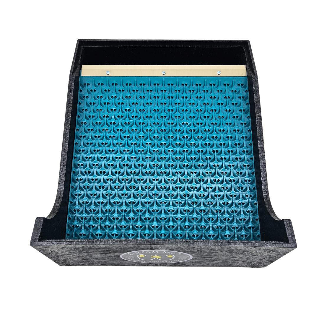 Gold Cube Tray with Micro (2nd Gen) Dream Mat | Gold Mining Equipment