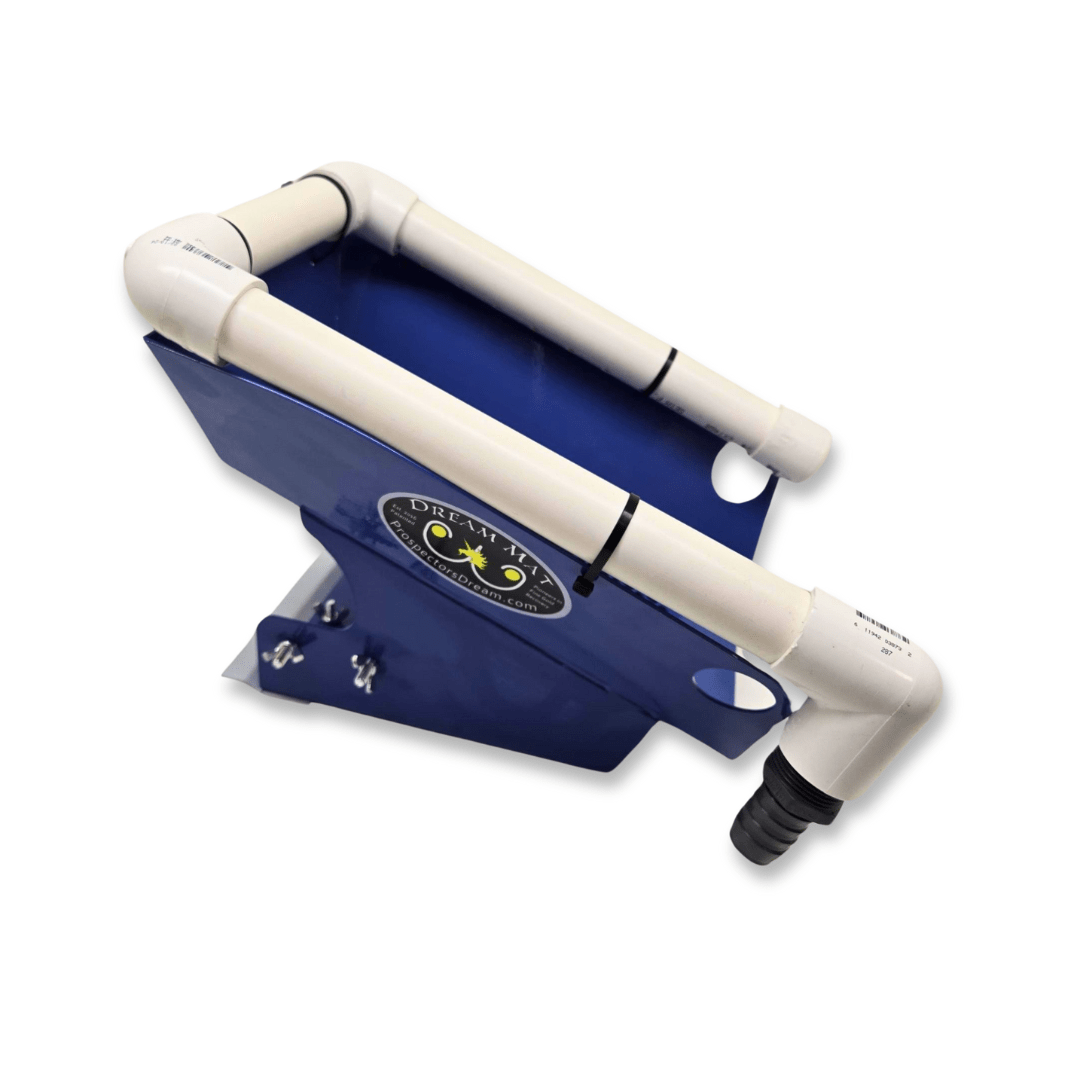 6X42 Highbanker Sluice Box with Double Dream Mat | Gold Mining Equipment