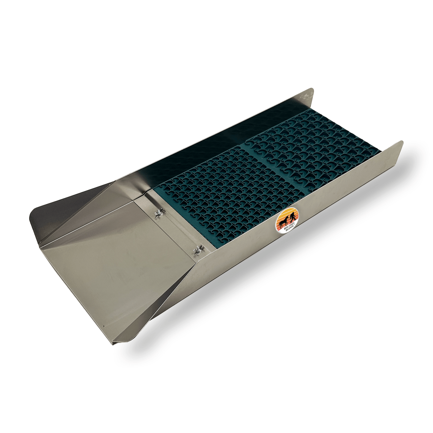 10X35 Sluice Box with Dream Mat | Gold Prospecting Equipment
