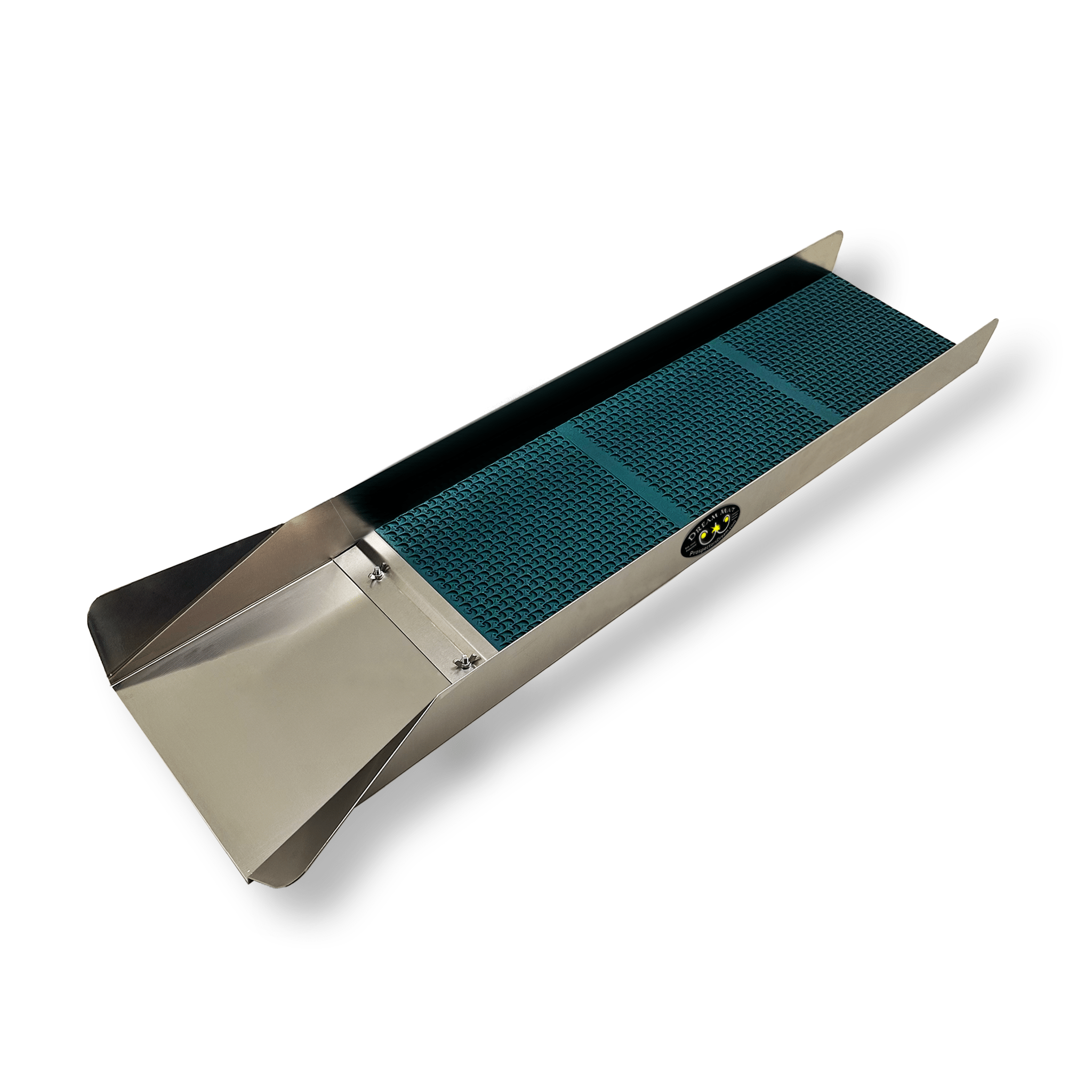 10X47 Sluice Box with Dream Mat | Gold Prospecting Equipment – Struck Gold