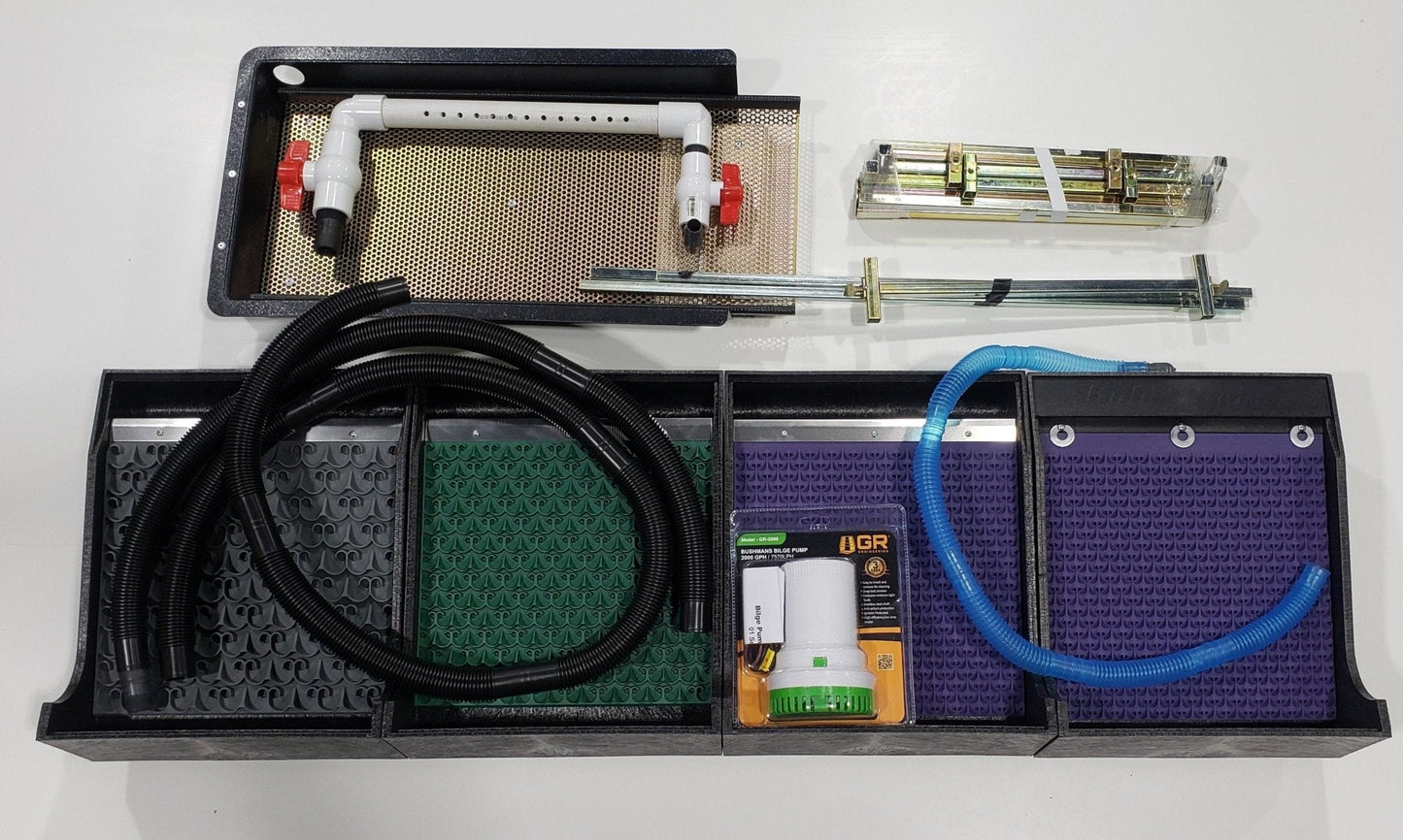 Gold Cube Banker Complete Kit with Dream Mat | Gold Mining Equipment