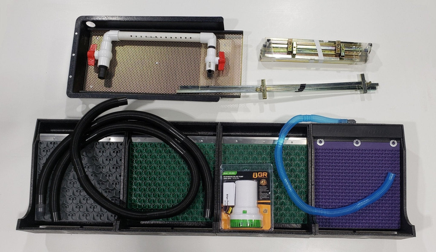 Gold Cube Banker Complete Kit with Dream Mat | Gold Mining Equipment