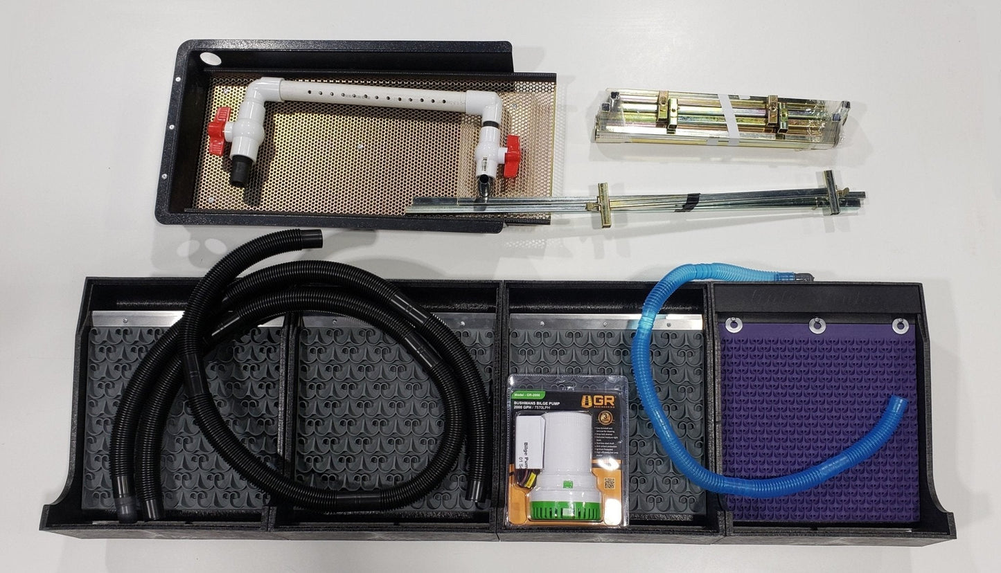 Gold Cube Banker Complete Kit with Dream Mat | Gold Mining Equipment