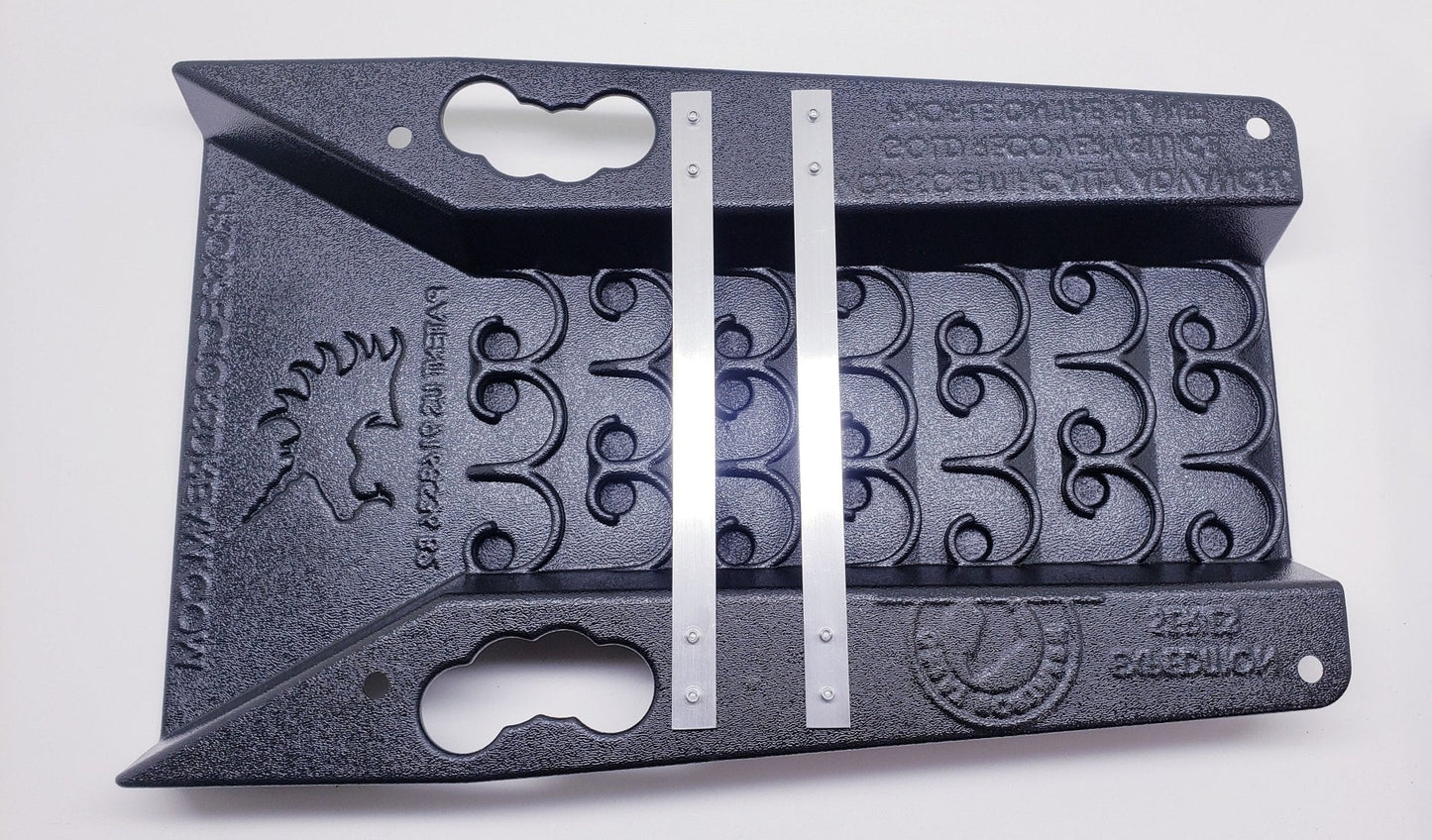 6X22 Expedition Sluice Box - Vortex Dream Mat | Gold Prospecting Equipment (Black)