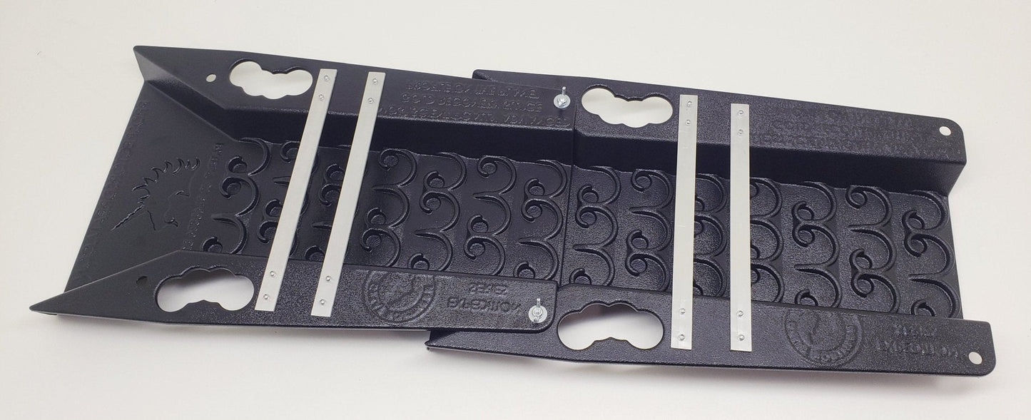 6X22 Expedition Sluice Box - Vortex Dream Mat | Gold Prospecting Equipment (Green)