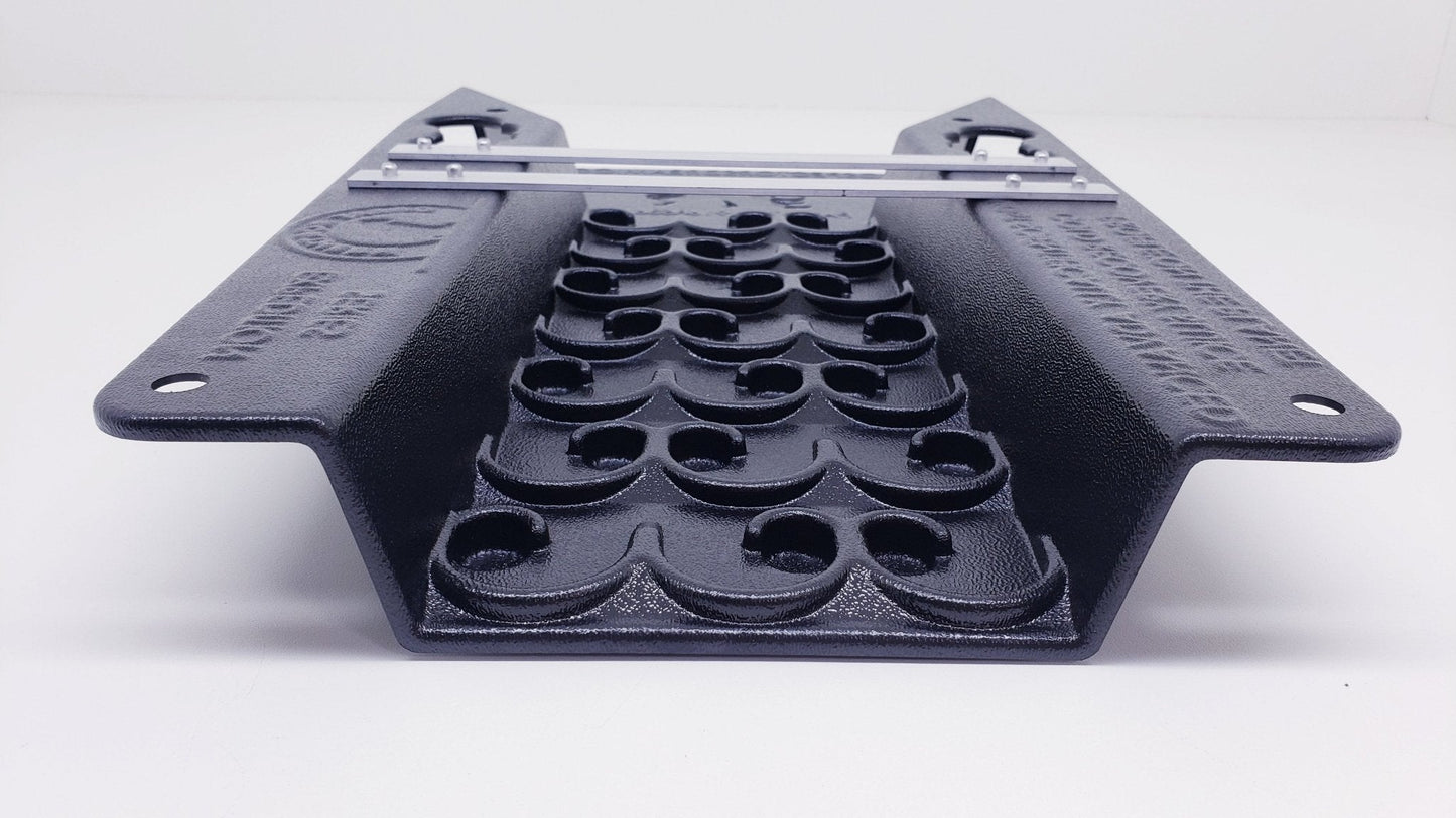 6X22 Expedition Sluice Box - Vortex Dream Mat | Gold Prospecting Equipment (Black)