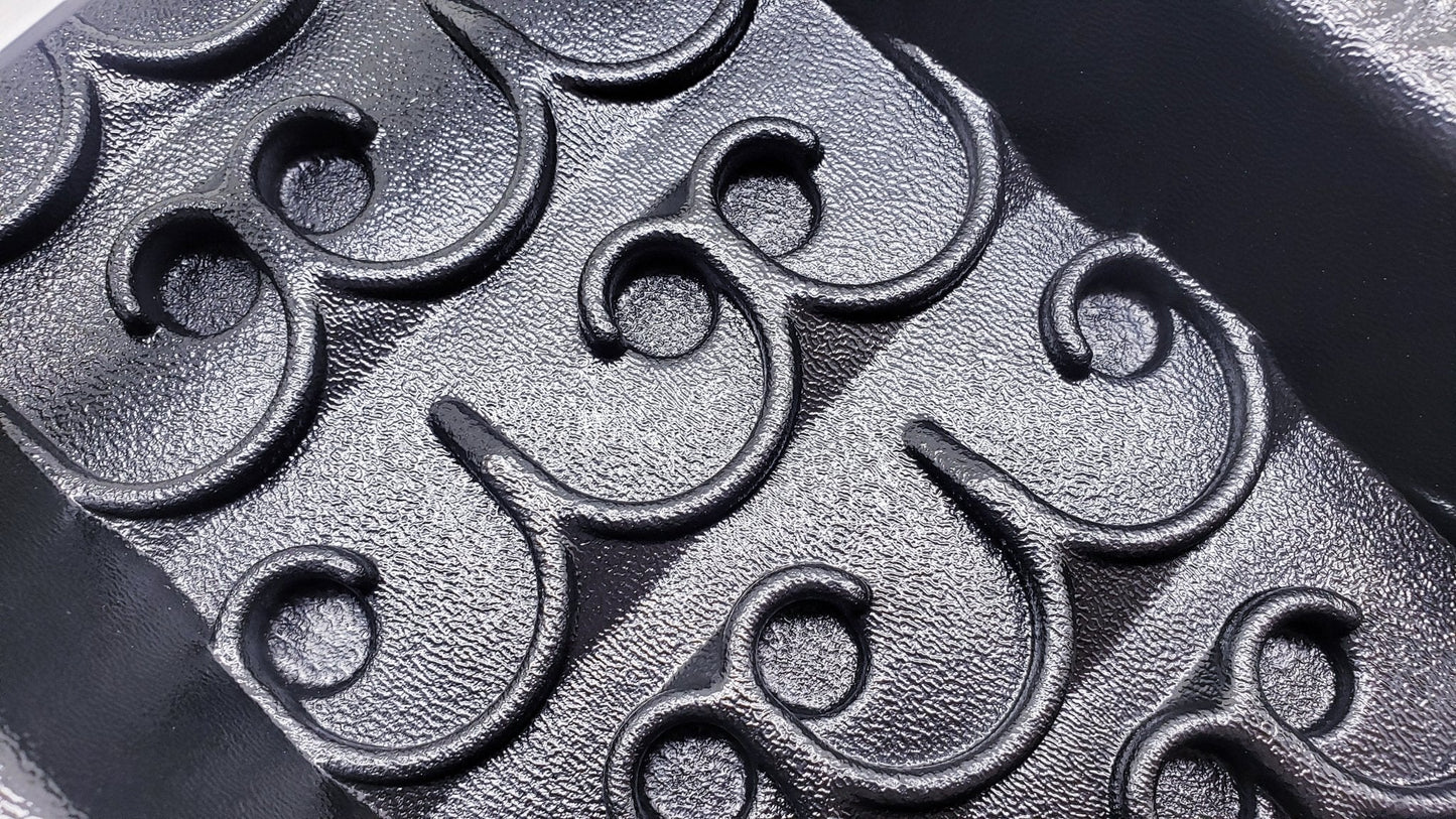 6X22 Expedition Sluice Box - Vortex Dream Mat | Gold Prospecting Equipment (Black)