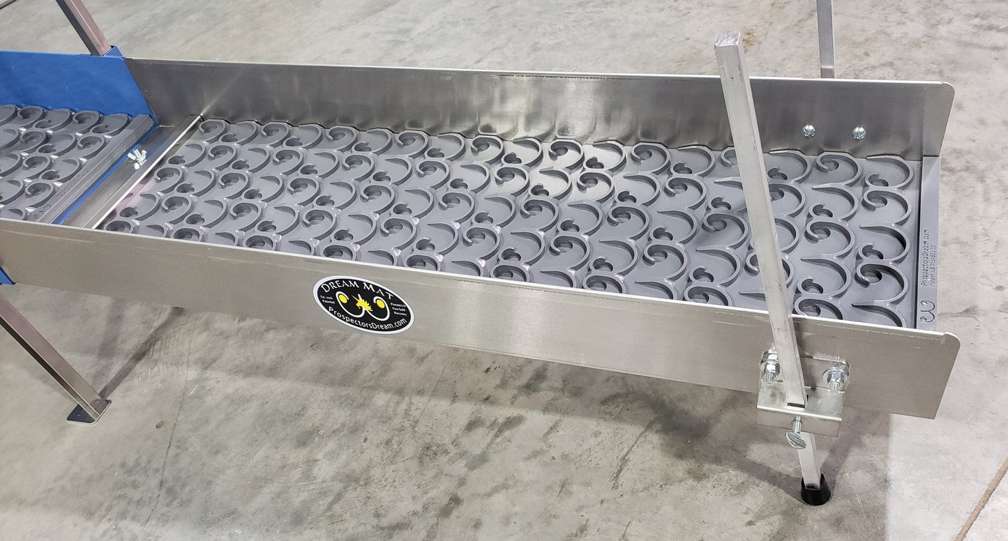 12" Speed Banker Extension with Dream Mat | Gold Mining Equipment