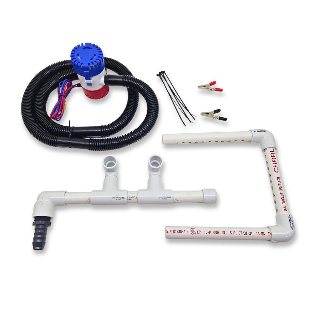 4X16 Micro Banker Kit with Pump & Dream Mat - Gold Prospecting Equipment