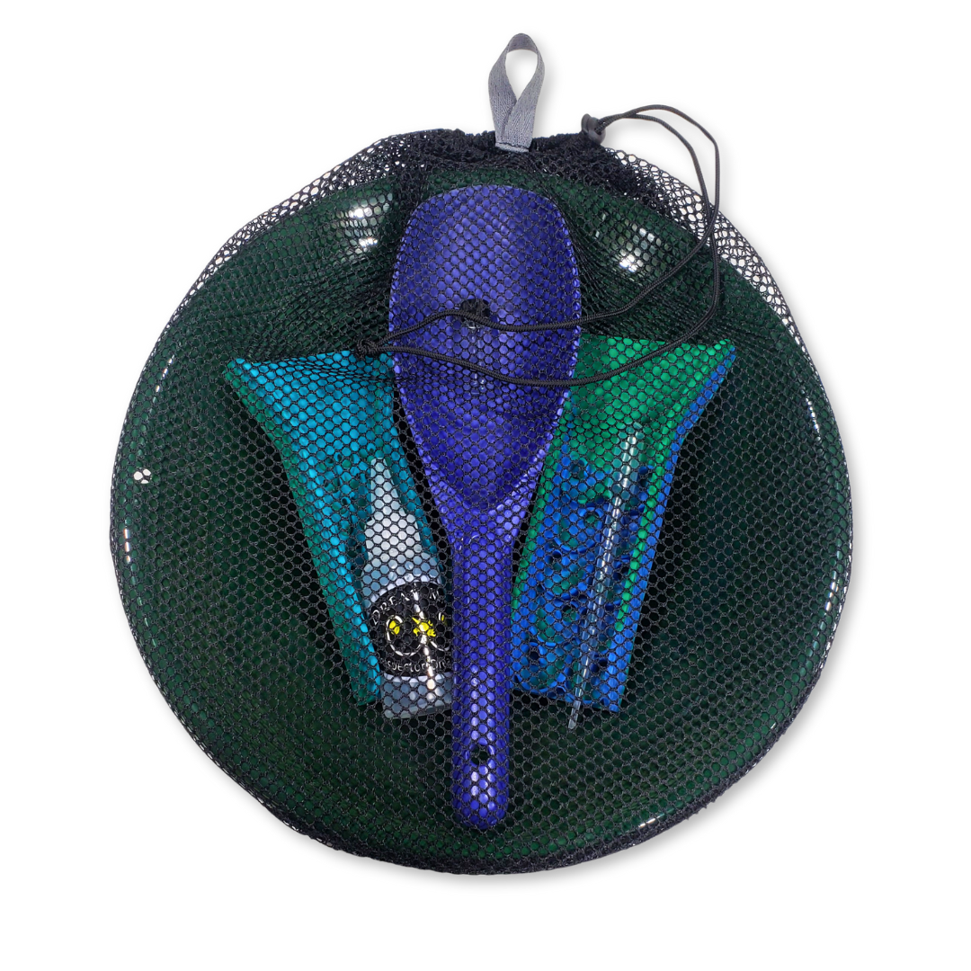 Gold Pan Kit with Pocket Sluice Combo - Dream Mat | Gold Prospecting Equipment