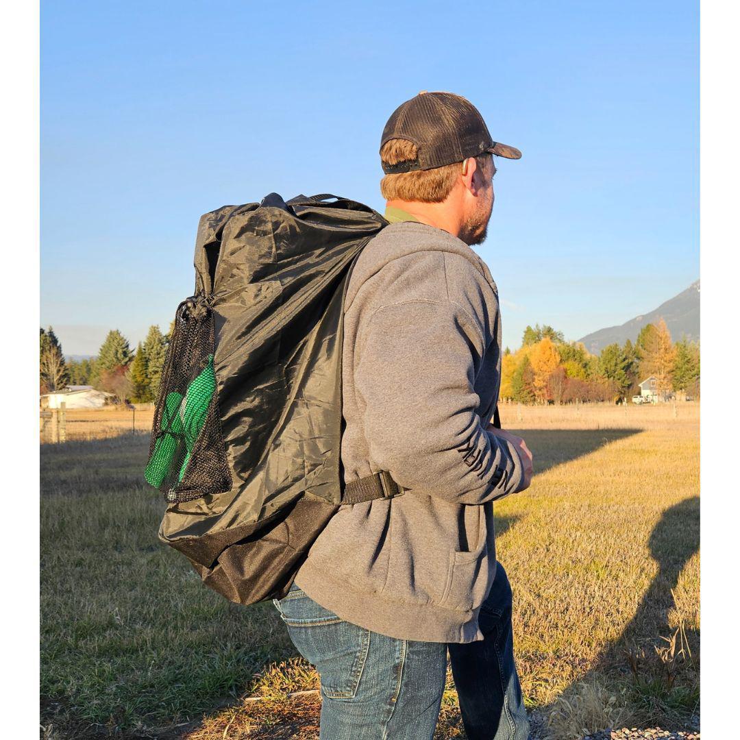 6X39 Gold Folding Sluice Box | Mini-Dredge Edition | Gold Prospecting Equipment