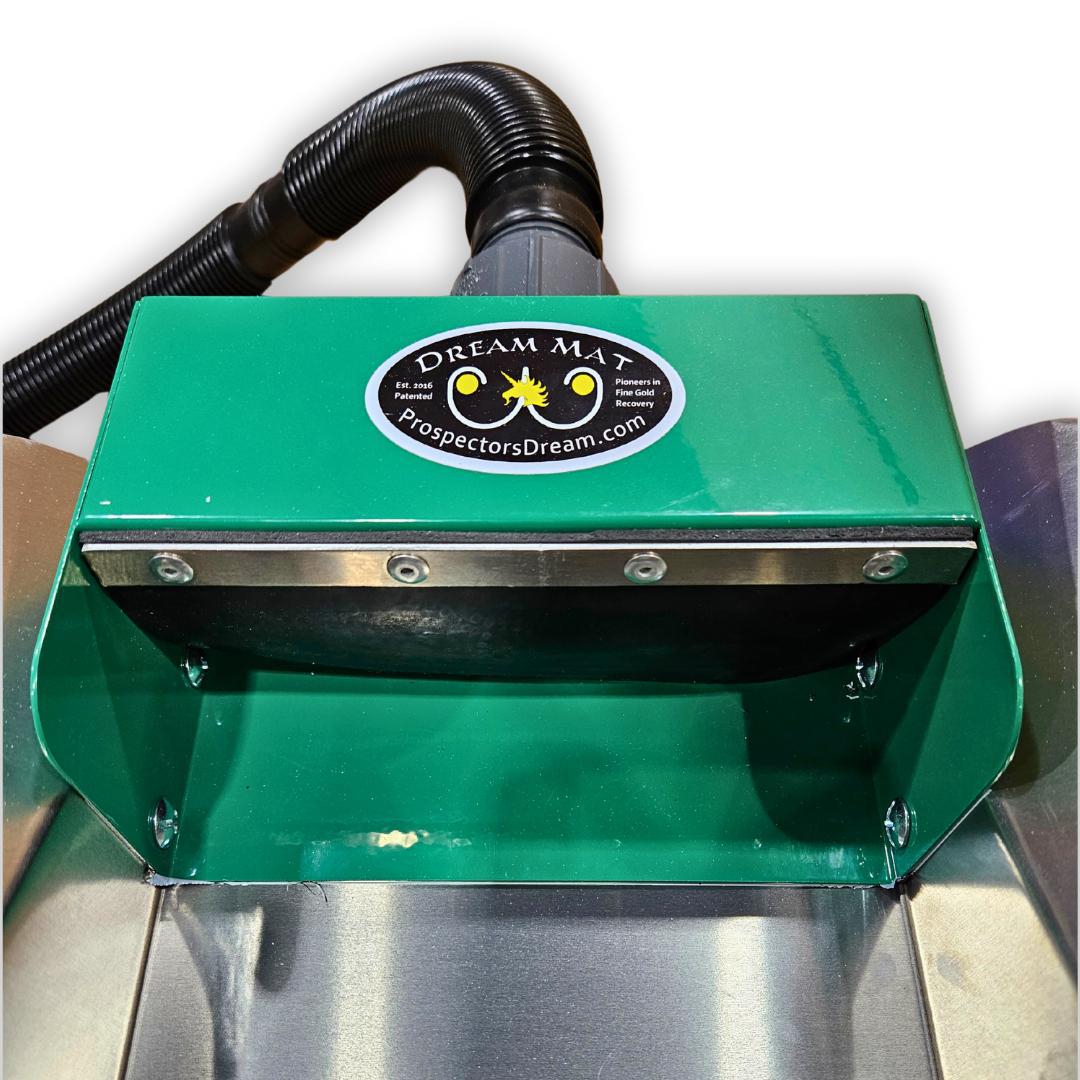 8X47 Power Sluice Box Kit with Dream Mat + 18" leg Kit | Gold Prospecting Equipment