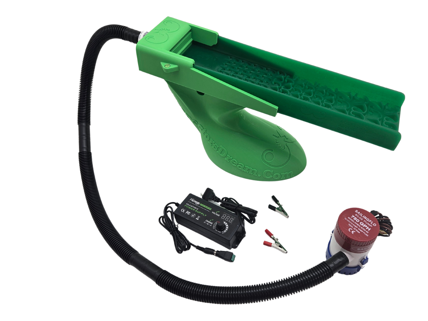 The Boss Combo (2nd Gen) - Clean Up Sluice Box Kit - Dream Mat | Gold Prospecting Equipment