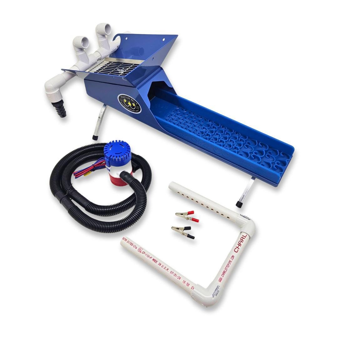 4X16 Micro Banker Kit with Pump & Dream Mat - Gold Prospecting Equipment