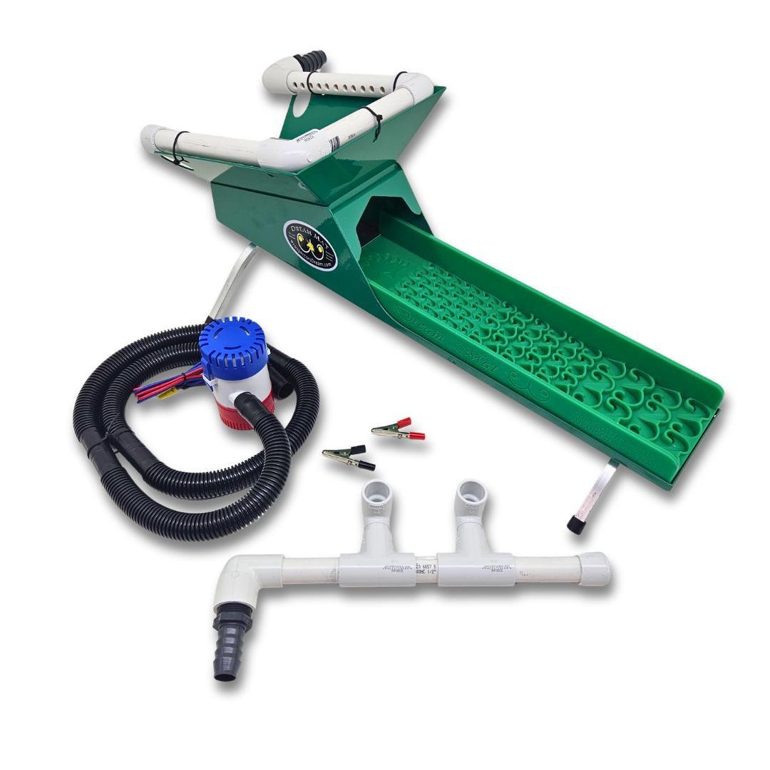 4X16 Micro Banker Kit with Pump & Dream Mat - Gold Prospecting Equipment