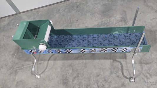 8x42 Speed Banker Unclassified Power Sluice with Dream Mat | Gold Mining Equipment