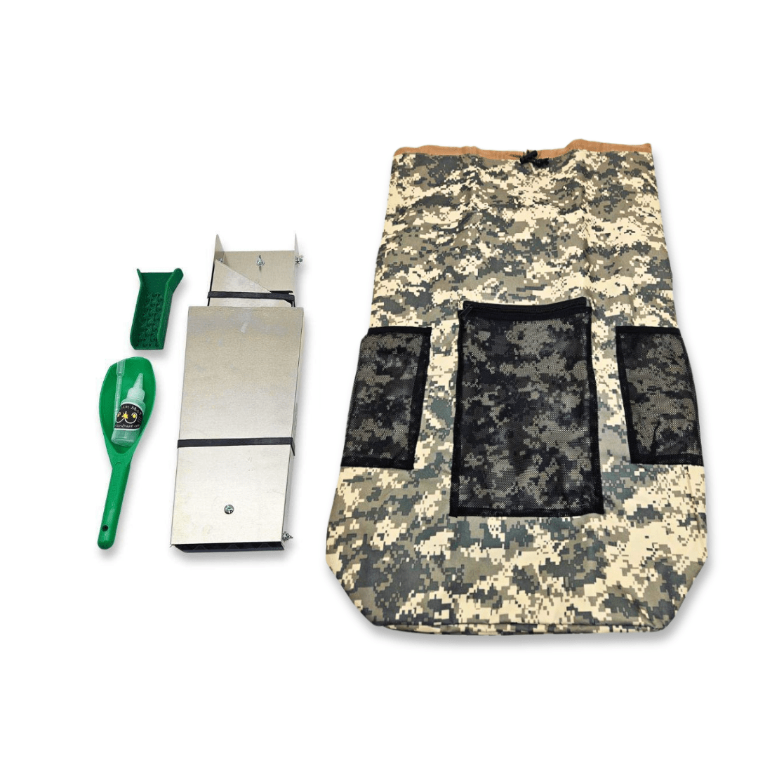 6X39 Gold Folding Sluice Box | Mini-Dredge Edition | Gold Prospecting Equipment