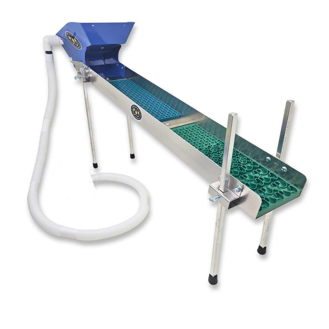 6X42 Highbanker Sluice Box with Double Dream Mat | Gold Mining Equipment