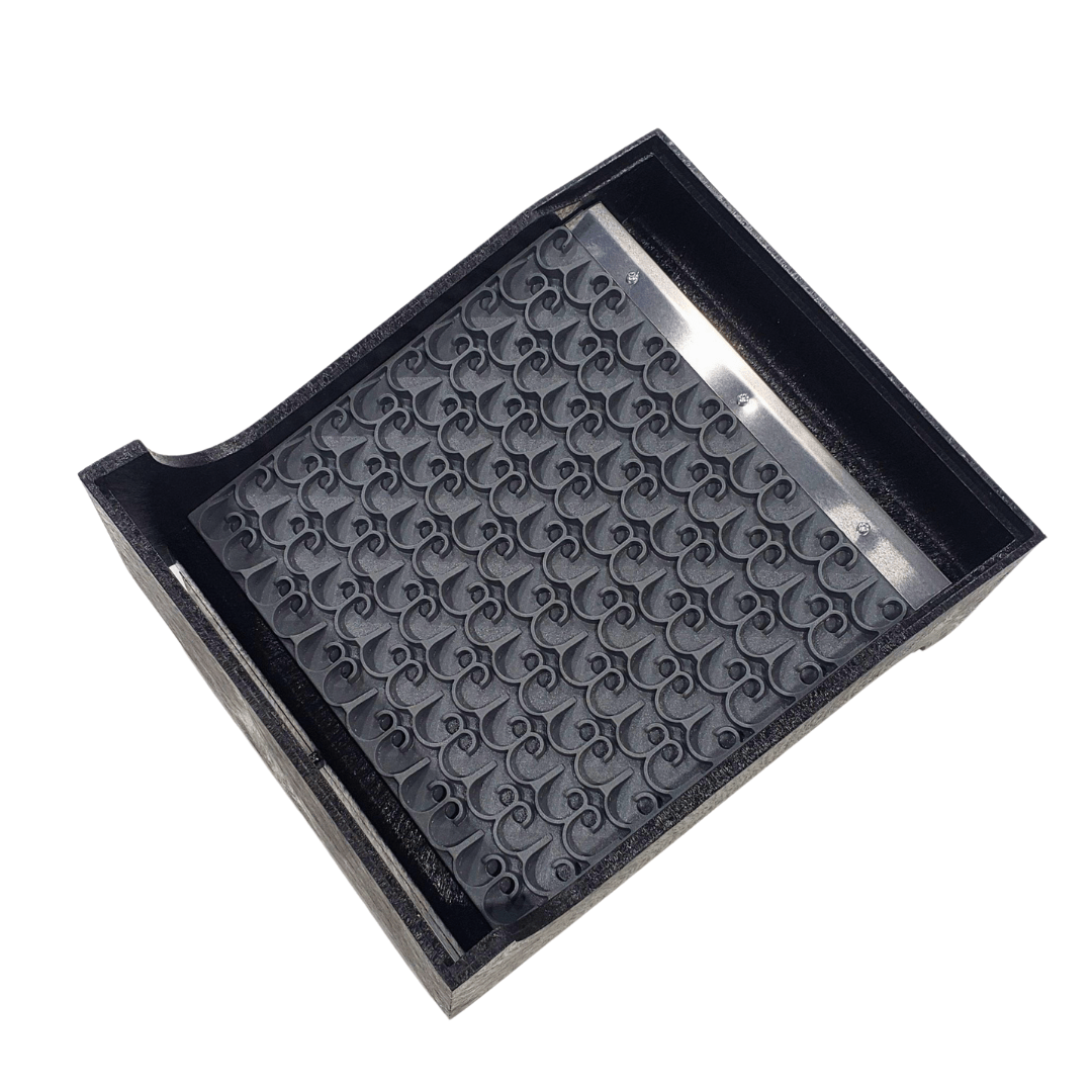 Gold Cube Tray with Mini Dream Mat | Gold Mining Equipment