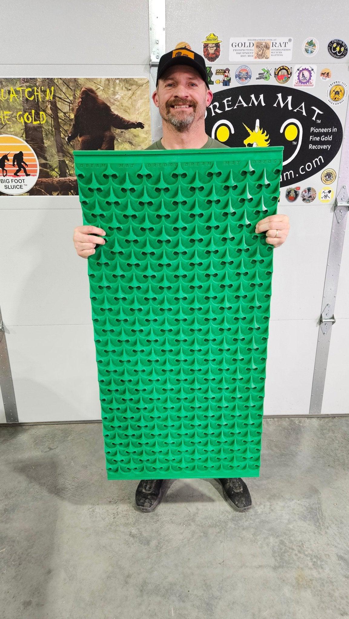 24X48 Gold Dredge Dream Mat | Gold Mining Equipment