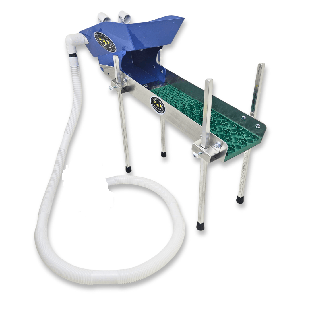 6X24 Highbanker Sluice Box with Dream Mat | Gold Mining Equipment