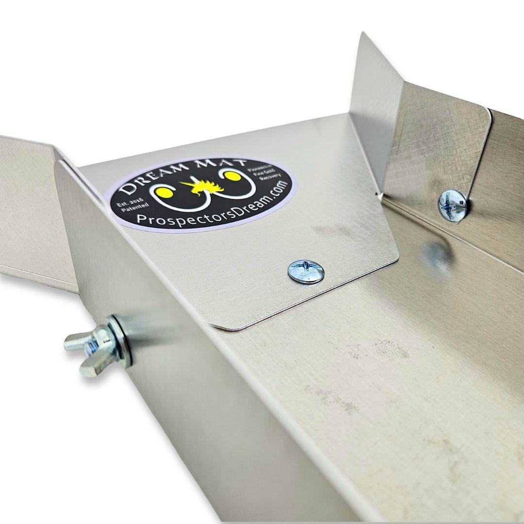 6X39 Gold Folding Sluice Box | Mini-Dredge Edition | Gold Prospecting Equipment