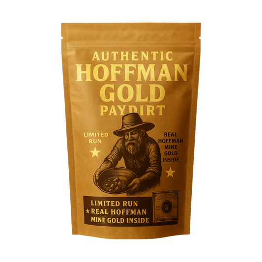 $10,000 Search | Authentic Hoffman Gold Paydirt (Buy 1 get 2 FREE)