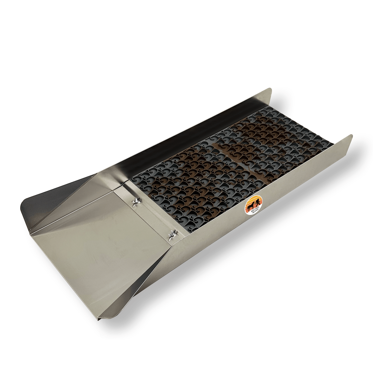 12X35 Sluice Box with Dream Mat | Gold Prospecting Equipment