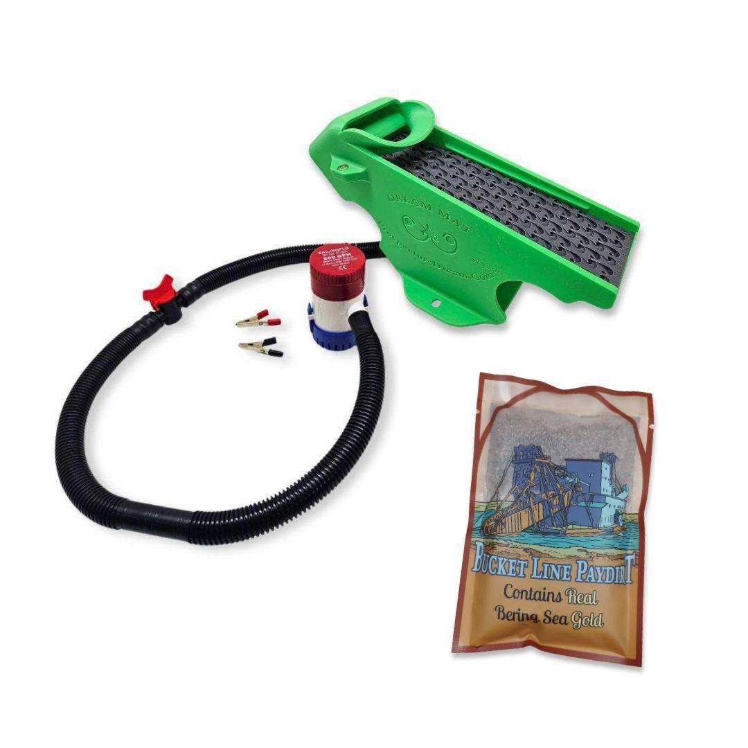 Clean-Up Buddy 12Volt Kit - (500gph) + Bering Sea Paydirt