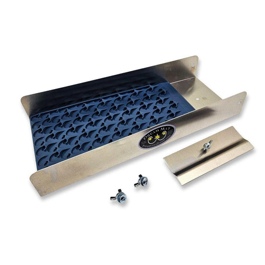 6" Folding Sluice Box Bottom - Sluice Box Extension | Gold Prospecting Equipment