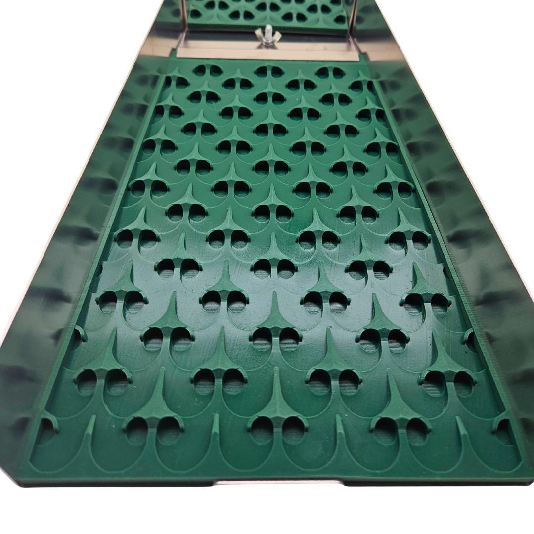 6X39 Gold Folding Sluice Box | Mini-Dredge Edition | Gold Prospecting Equipment