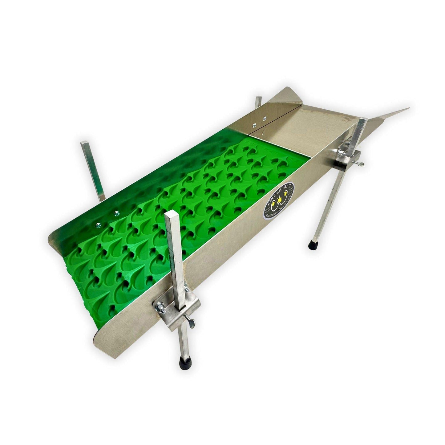 12X24 Sluice Mat - Dredge Dream Mat | Gold Prospecting Equipment (End Trim Cut)