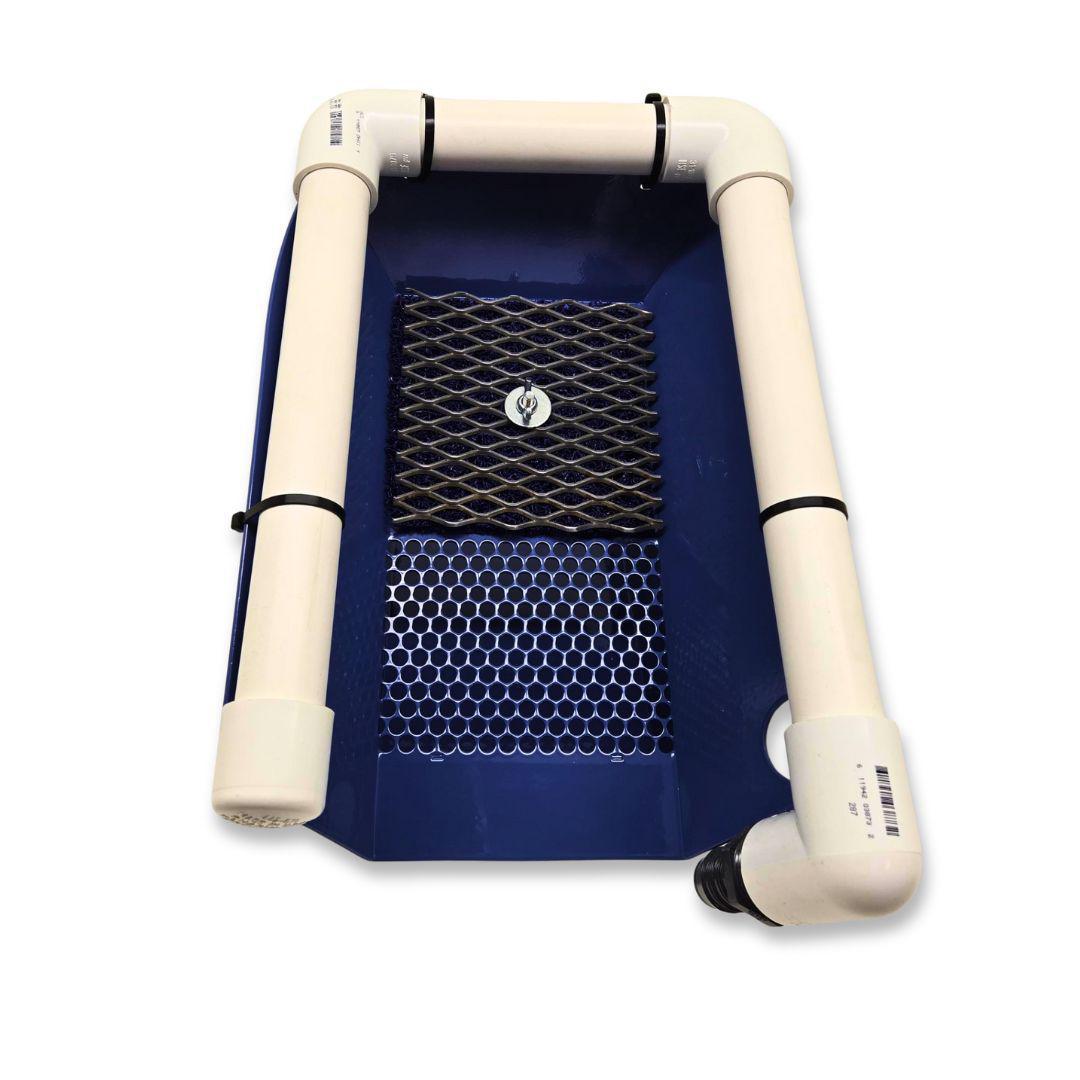 6" Highbanker Hopper for Sluice Box | Gold Mining Equipment