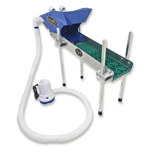 6X24 Highbanker Sluice Box with Dream Mat | Gold Mining Equipment