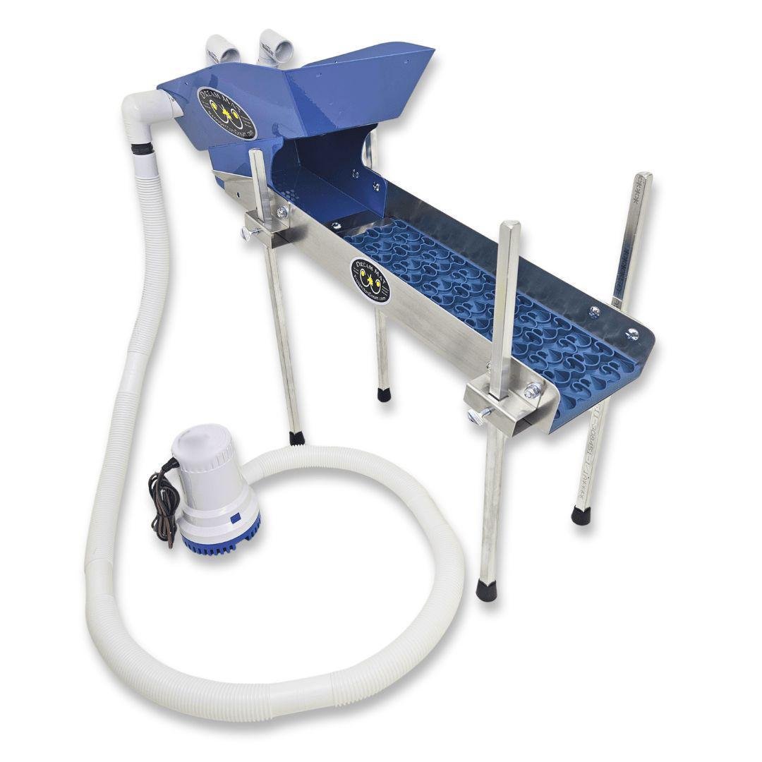 6X24 Highbanker Sluice Box with Dream Mat | Gold Mining Equipment