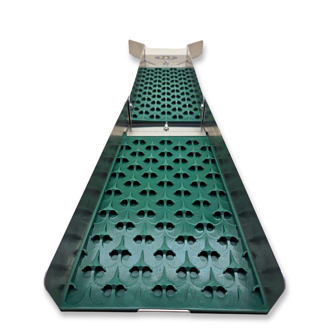 6X39 Gold Folding Sluice Box | Mini-Dredge Edition | Gold Prospecting Equipment