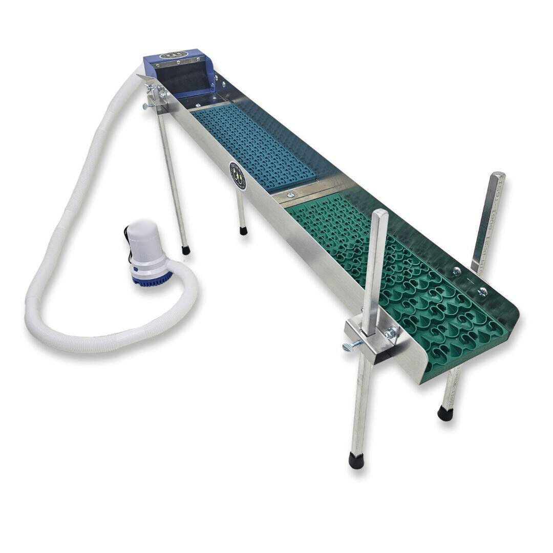 6X42 Power Sluice Box Micro/Combo Kit - Dream Mat | Gold Mining Equipment