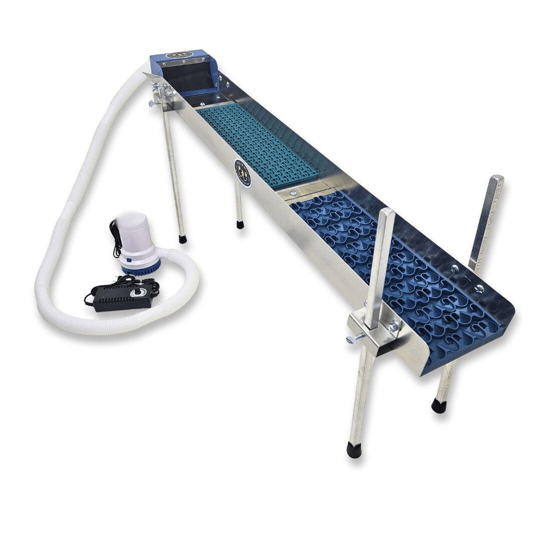 6X42 Power Sluice Box Micro/Mini Kit with Dream Mat | Gold Prospecting Equipment