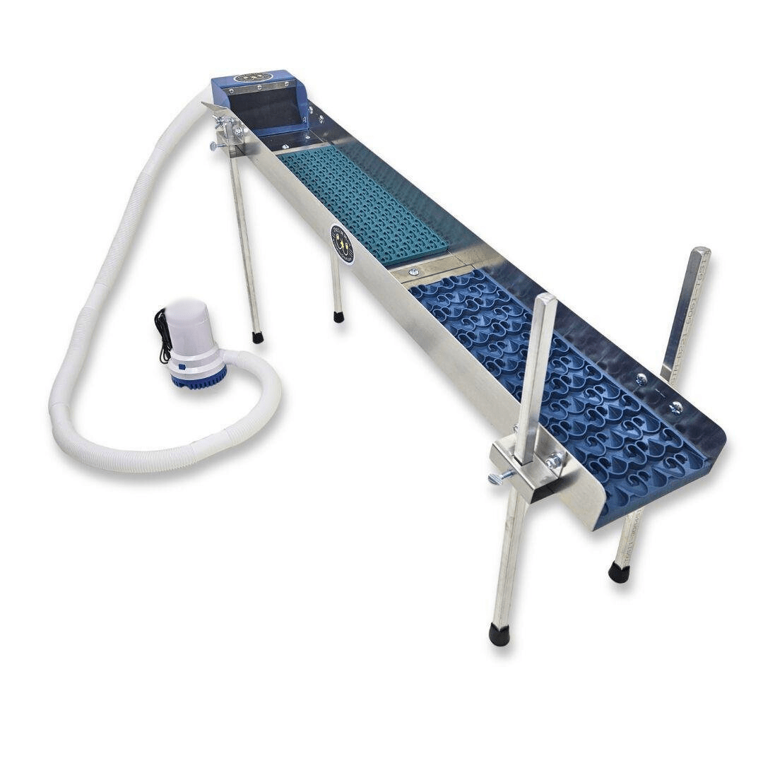 6X42 Power Sluice Box Micro/Mini Kit with Dream Mat | Gold Prospecting Equipment