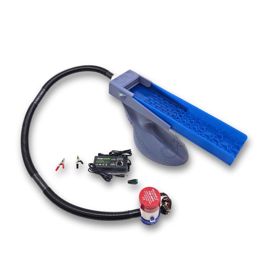 The Boss Combo (2nd Gen) - Clean Up Sluice Box Kit - Dream Mat | Gold Prospecting Equipment