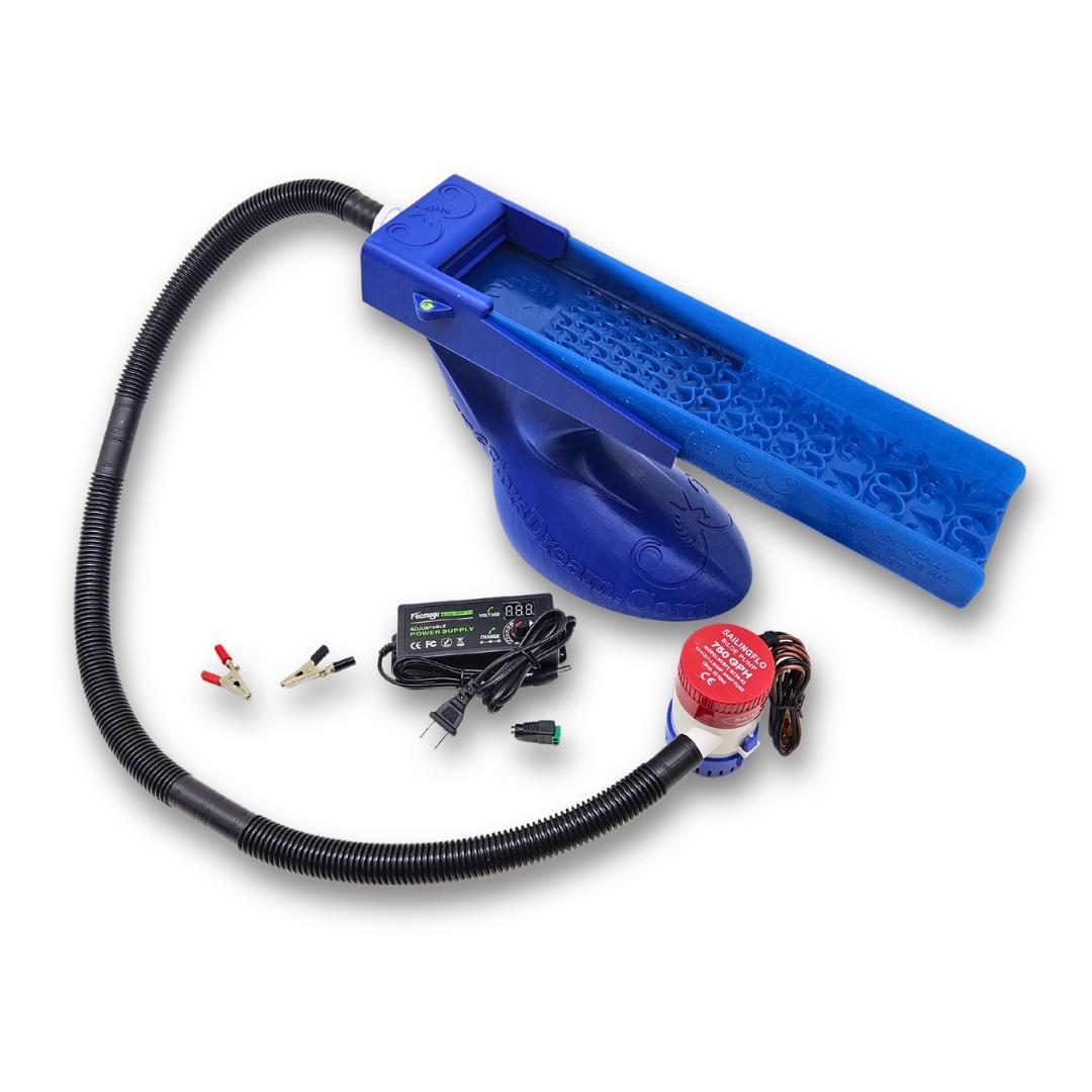 The Boss Combo (2nd Gen) - Clean Up Sluice Box Kit - Dream Mat | Gold Prospecting Equipment