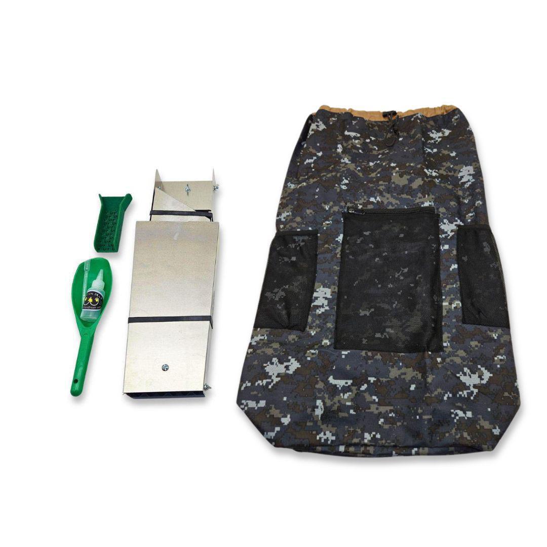 6X39 Gold Folding Sluice Box | Mini-Dredge Edition | Gold Prospecting Equipment