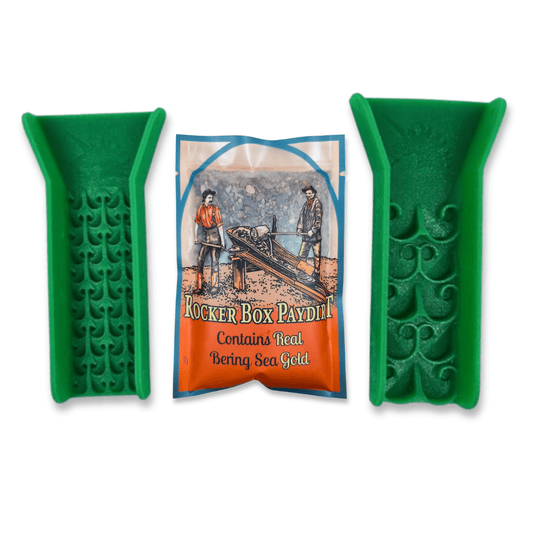 Dream Mat Pocket Sluice Kit with Bering Sea Gold Paydirt | Gold Prospecting Equipment