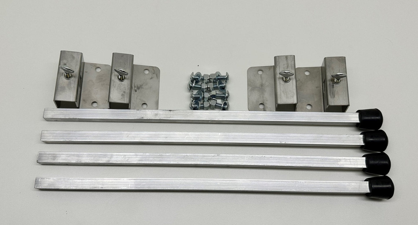 18" Leg Kit for Gold Highbanker & Sluice Box | Gold Prospecting Equipment