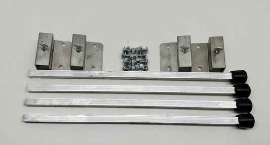 18" Leg Kit for Gold Highbanker & Sluice Box | Gold Prospecting Equipment